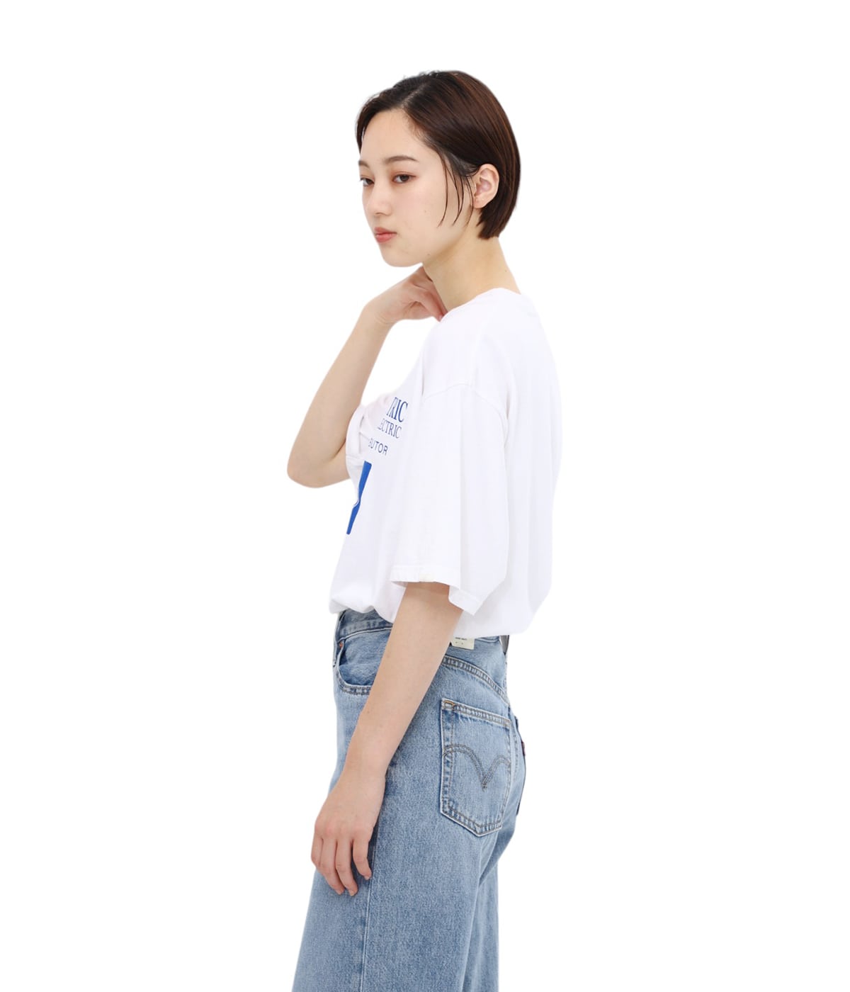 Oblada◆Tシャツ/FREE/コットン/M2410CU05// レディース】ELECTRIC TEE | Oblada(オブラダ) / トップス