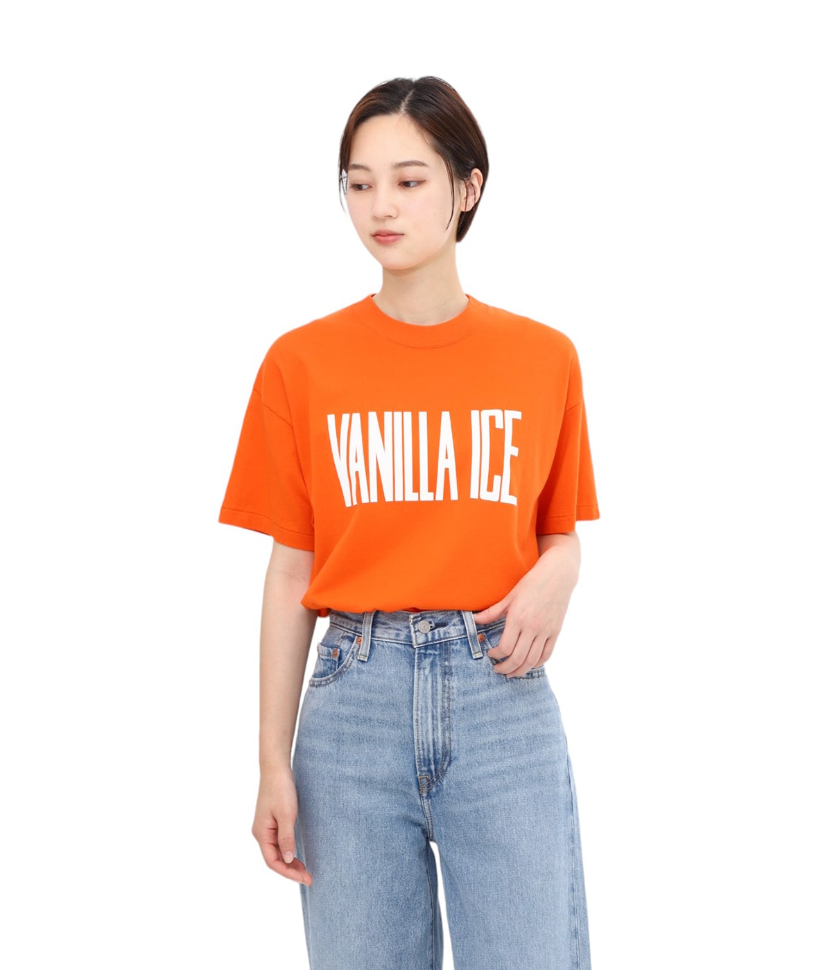 oblada VANILLA ICE Tシャツ Oblada VANILLA ICE TEE | 1F Store