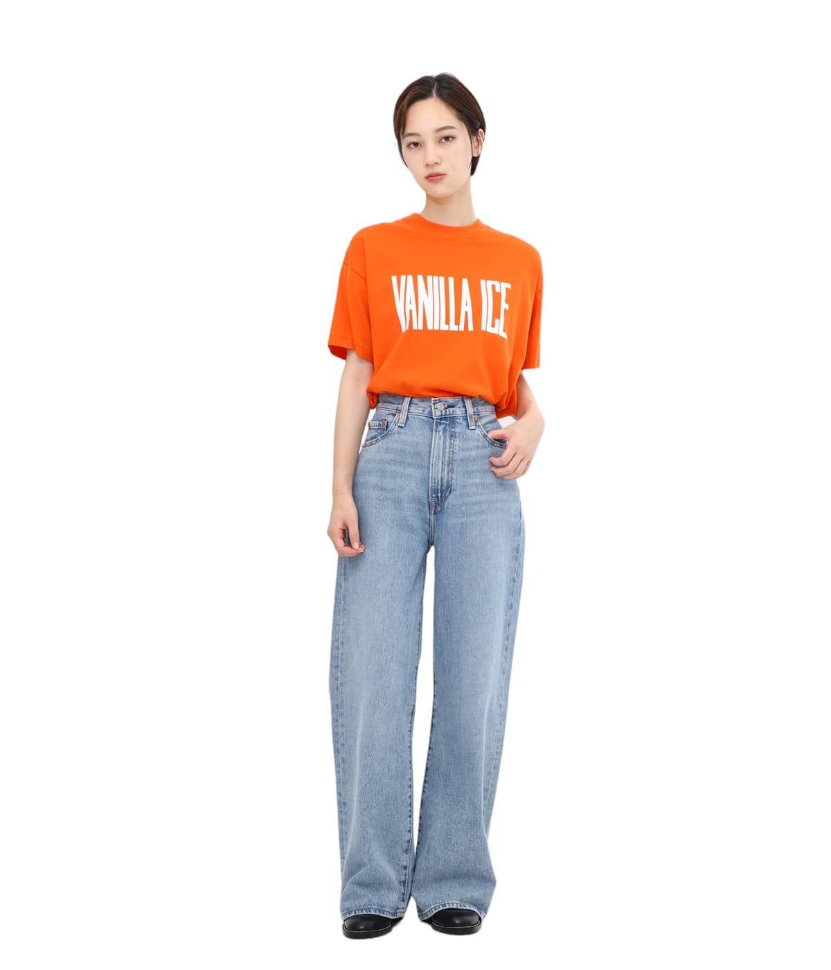 oblada VANILLA ICE Tシャツ Oblada VANILLA ICE TEE | 1F Store