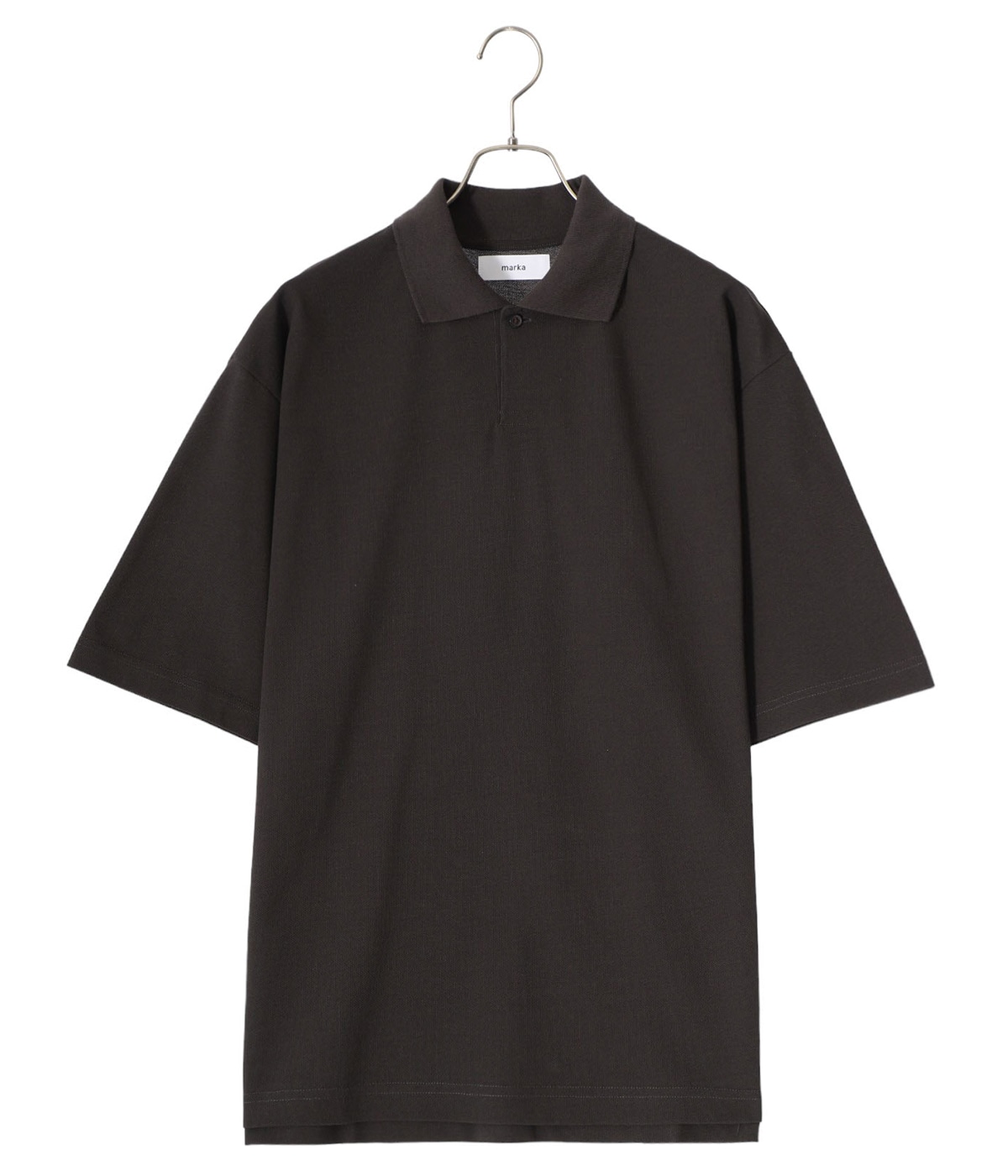 marka マーカ 1B POLO ORGANIC COTTON ポロシャツ marka(マーカ) - 1B POLO ORGANIC COTTON HIGH TWISTED PIQUE – Area