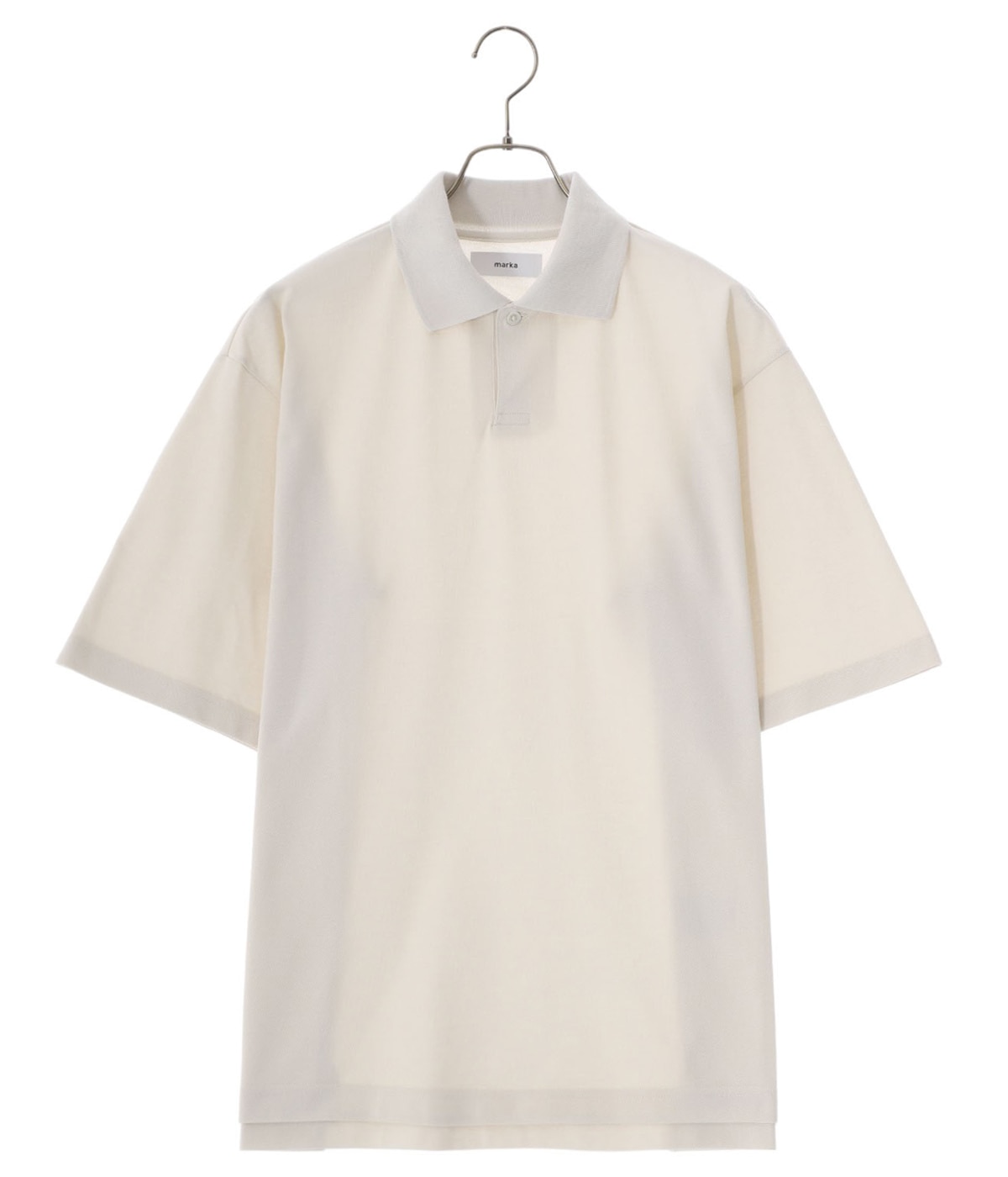 marka マーカ 1B POLO ORGANIC COTTON ポロシャツ marka(マーカ) - 1B POLO ORGANIC COTTON HIGH TWISTED PIQUE – Area