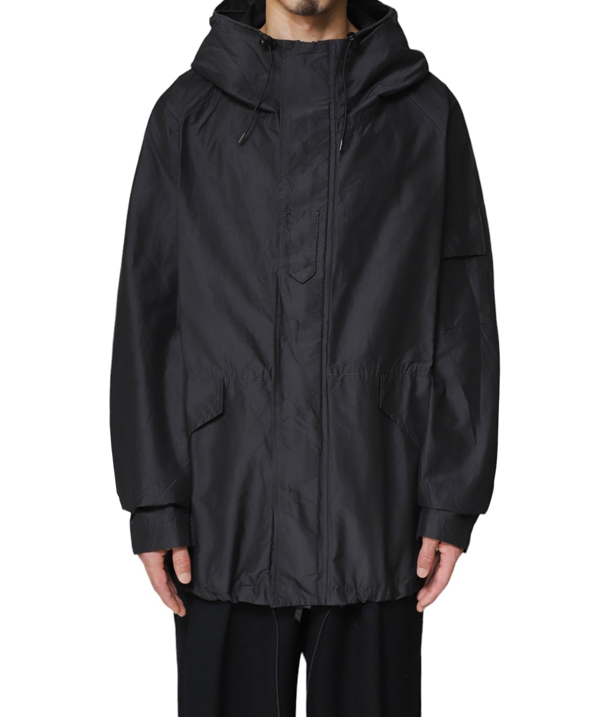 【marka】ECWCS JACKET オーガニックコットン　24aw ECWCS JACKET - organic cotton silk high count - | marka