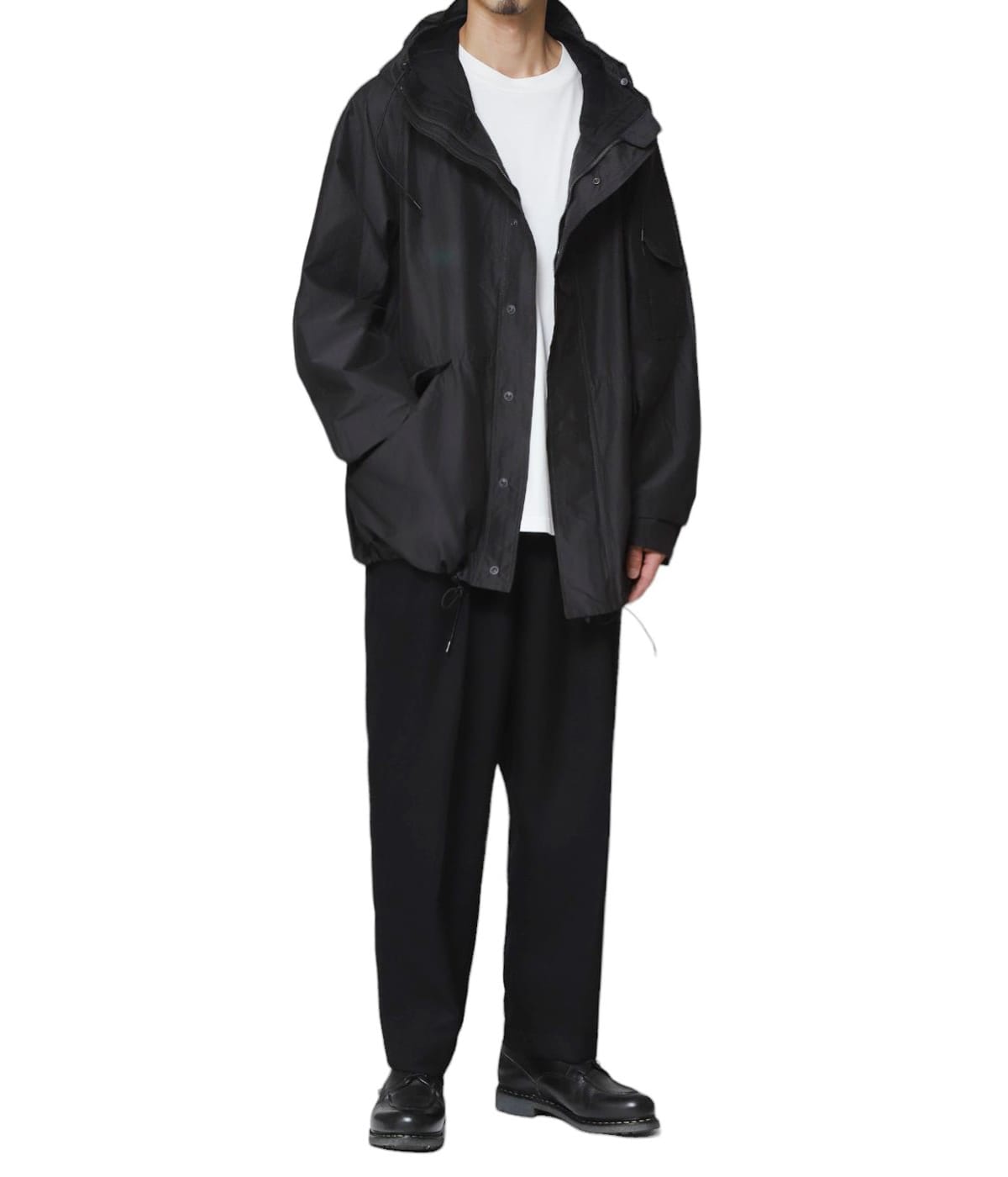 【marka】ECWCS JACKET オーガニックコットン　24aw オーガニックコットンシルク高密度タイプライター / ECWCS