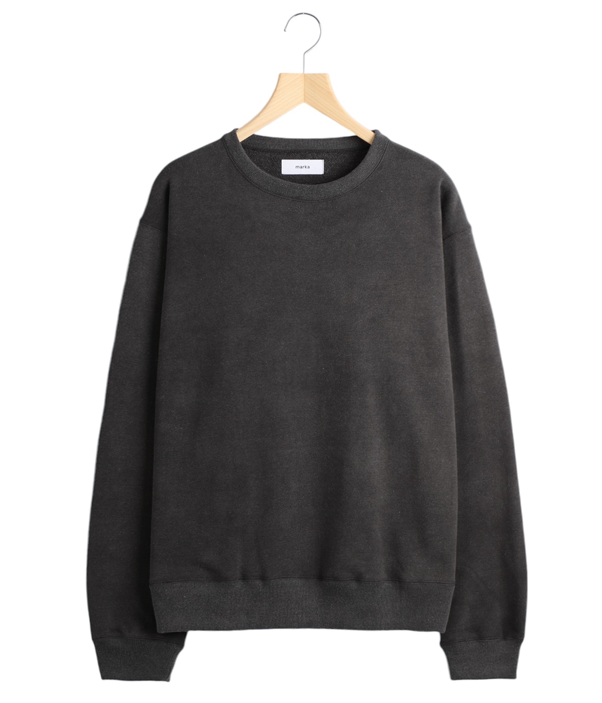おまとめご購入用ページ カーキM&ブラックL CREW NECK - 20/10 recycle suvin organic cotton - | marka