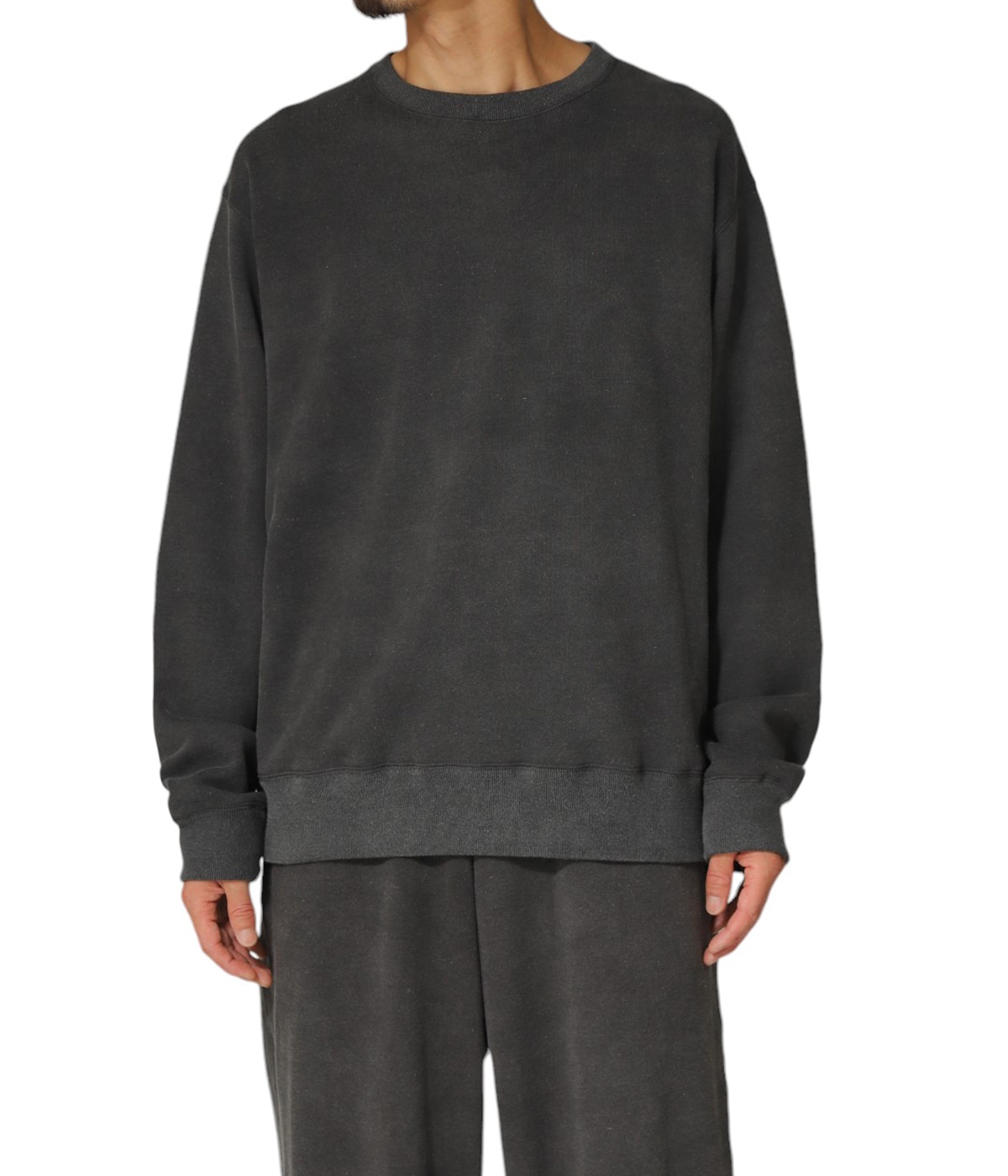 CREW NECK - 20/10 recycle suvin organic cotton - | marka