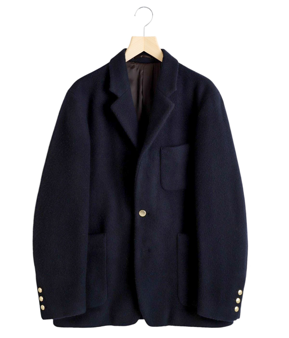 ジャケット・アウター marka 2B BLAZER sp130's wool napping 2B BLAZER - sp130's wool napping - | marka(マーカ