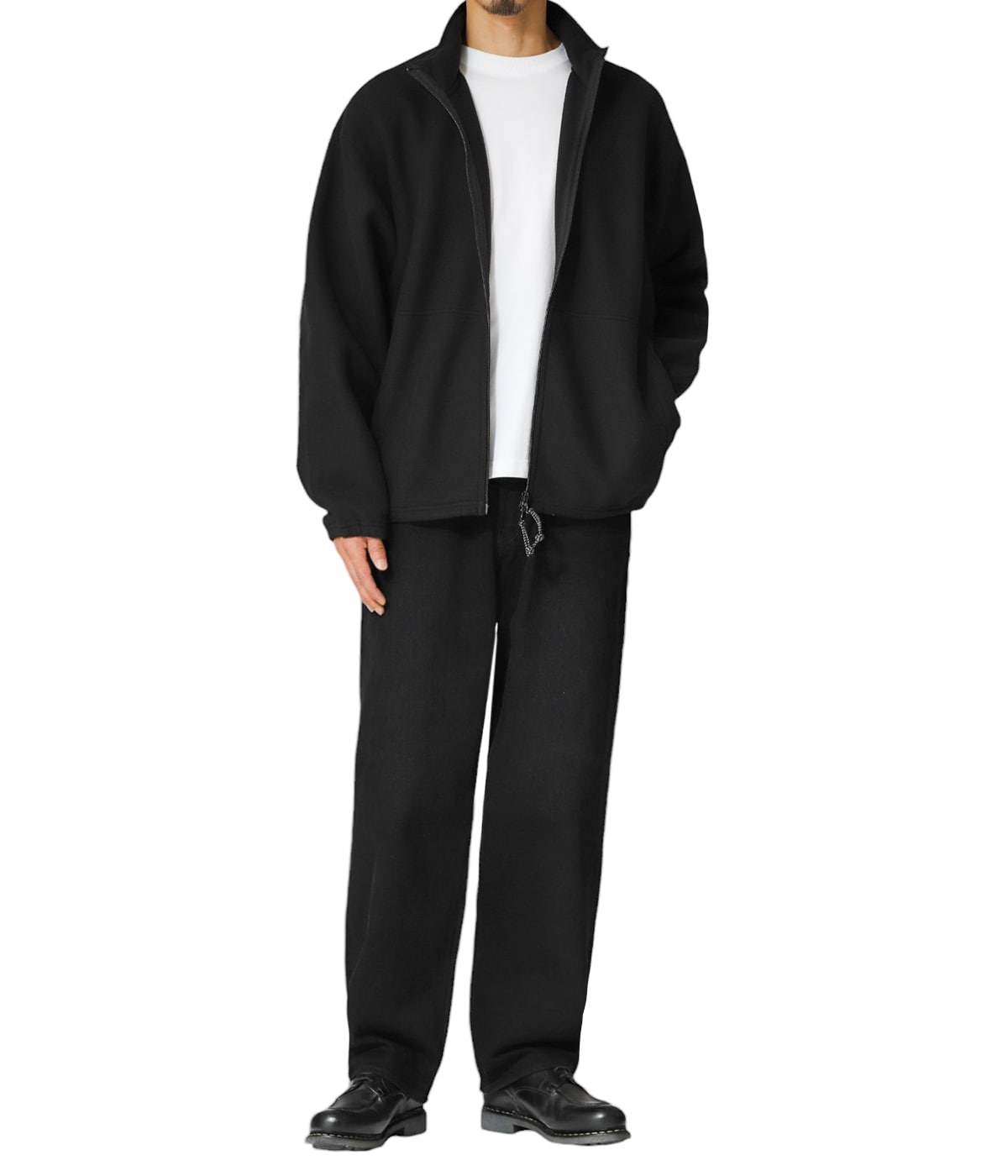 FLEECE LINER JACKET - recycle polyester fleece - | marka FLEECE LINER JACKET - recycle polyester fleece - | marka