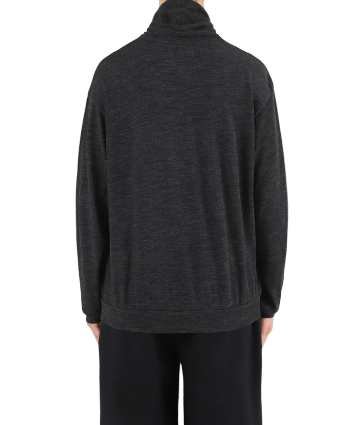 marka sp120's wool cotton knit サイズ3 TURTLE NECK - sp120's wool cotton knit - | marka(マーカ
