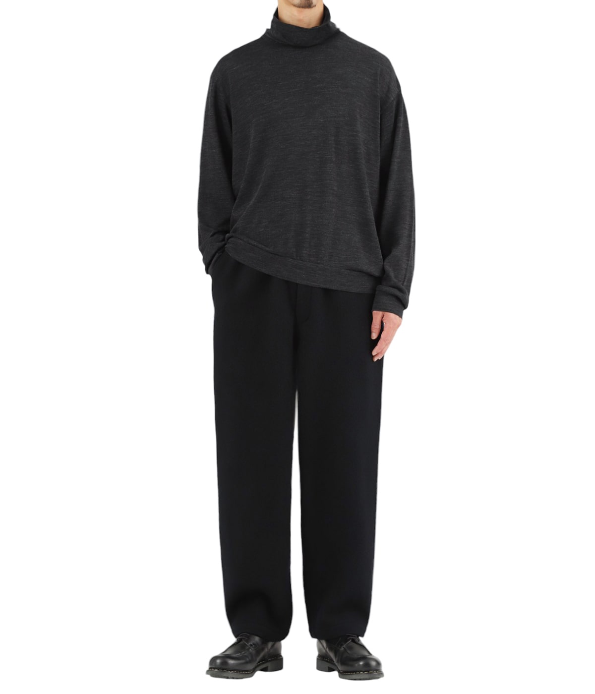 marka sp120's wool cotton knit サイズ3 TURTLE NECK - sp120's wool cotton knit - | marka(マーカ