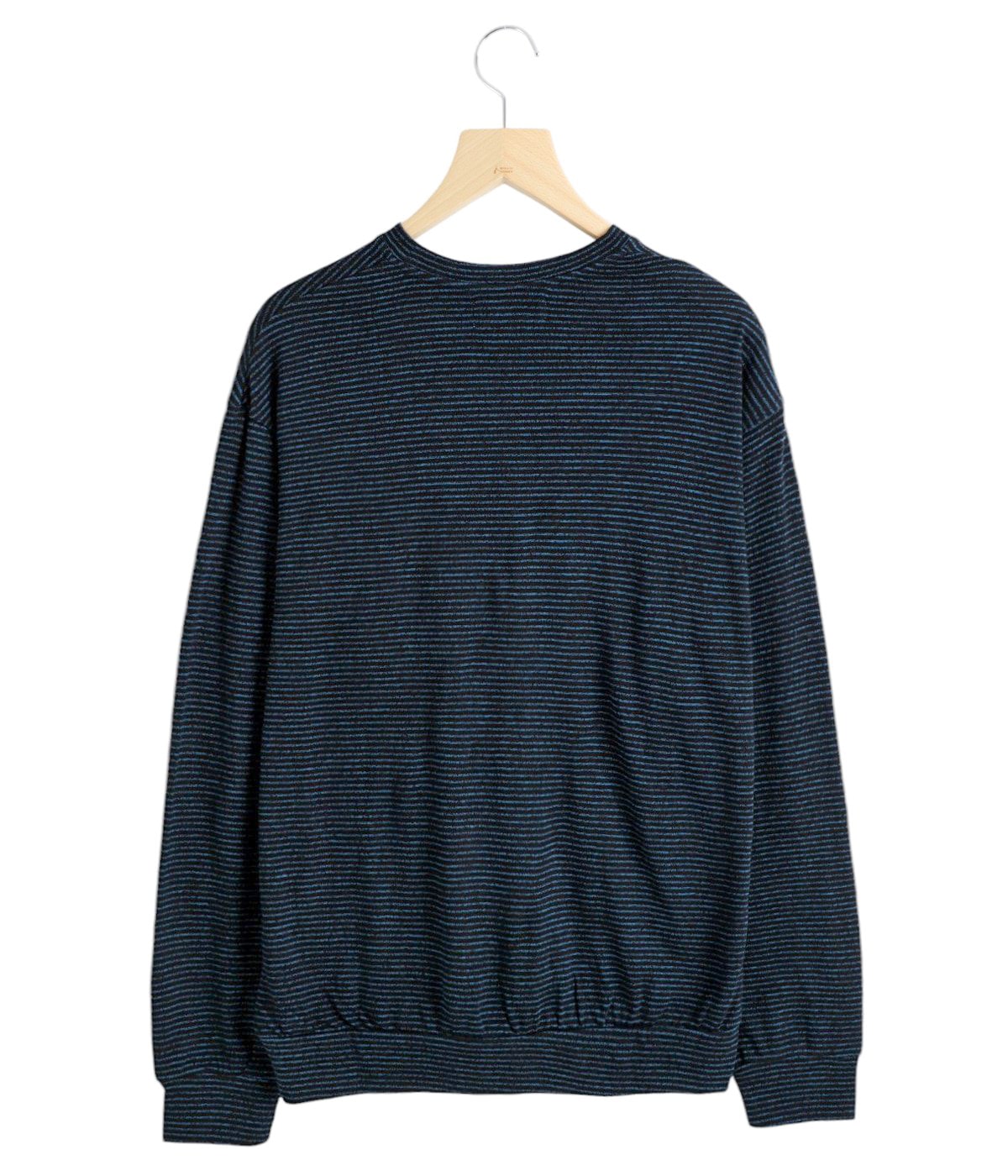 CREW NECK - sp120's wool cotton knit - | marka(マーカ