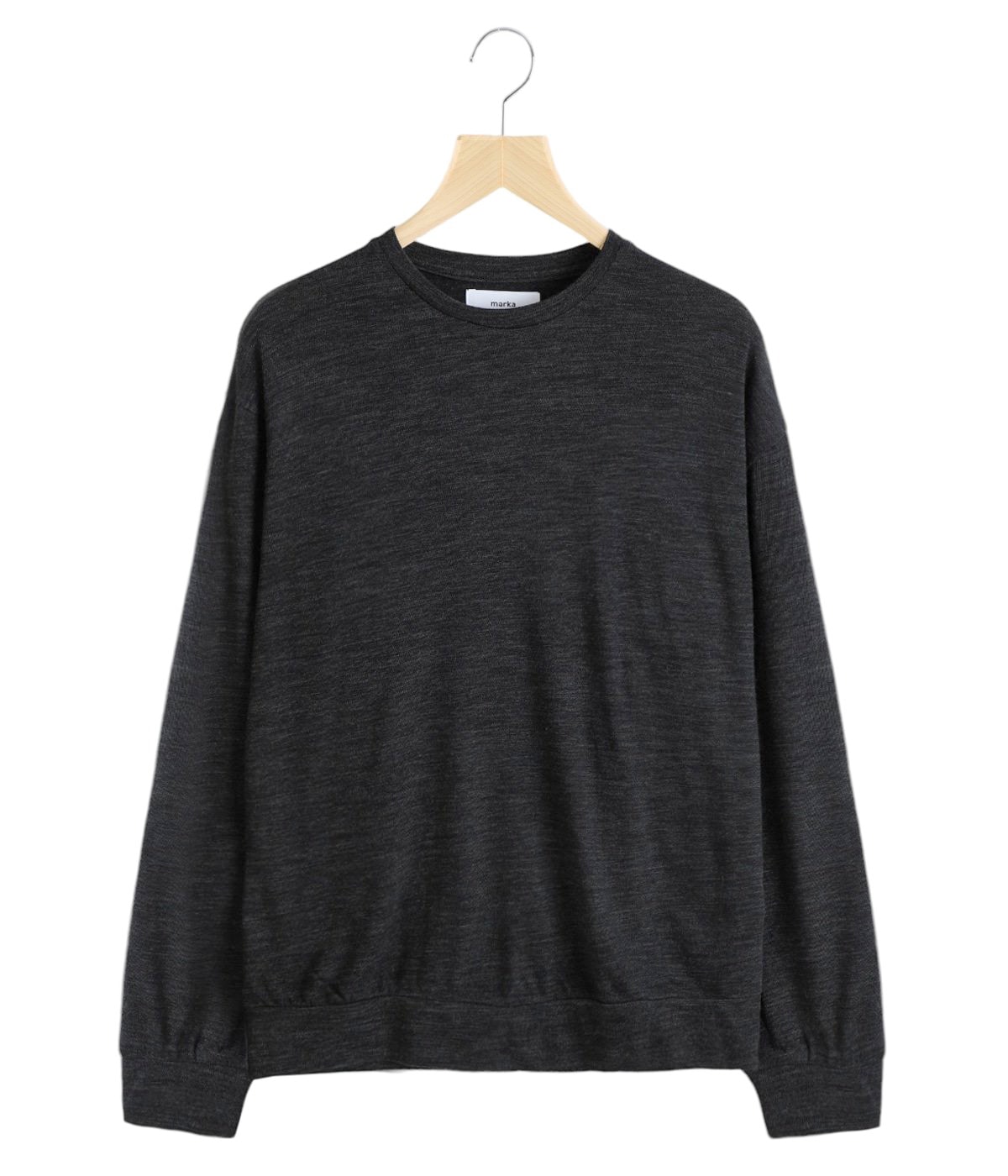 marka sp120's wool cotton knit サイズ3 CREW NECK - sp120's wool cotton knit - | marka(マーカ) / トップス