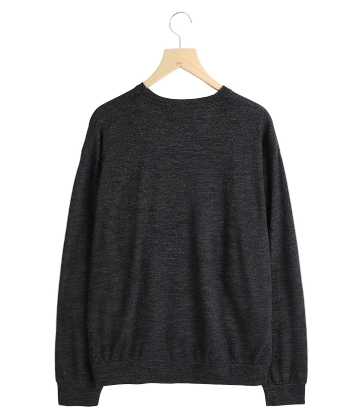 CREW NECK - sp120's wool cotton knit - | marka(マーカ) / トップス