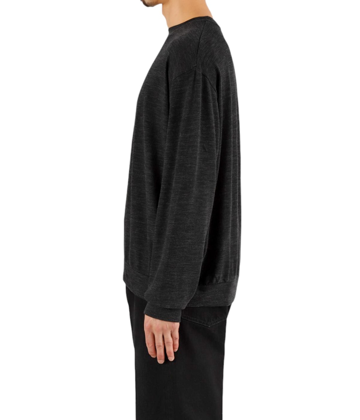CREW NECK - sp120's wool cotton knit - | marka(マーカ