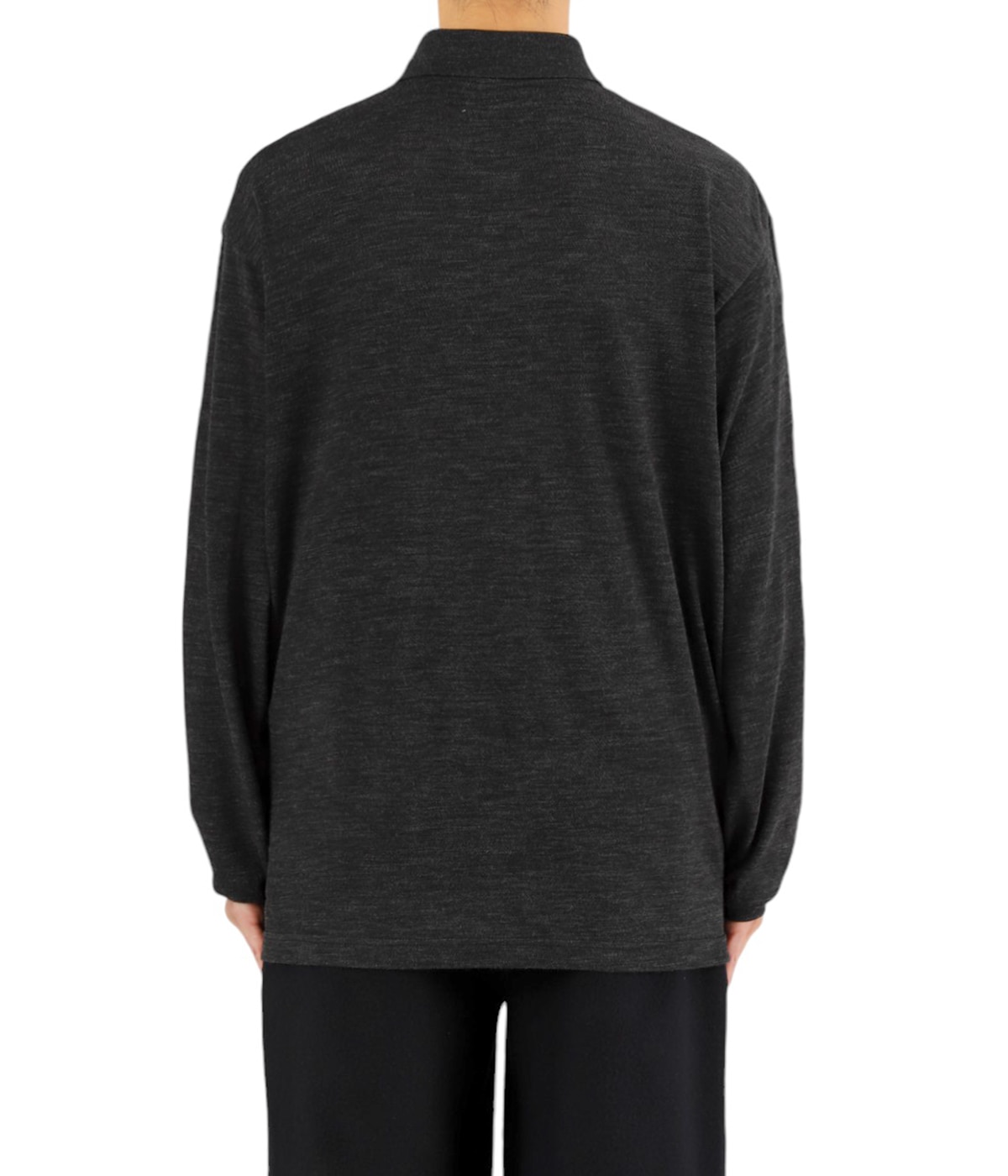 24SS MARKA 1B POLO BLACK サイズ3 marka(マーカ)24SS/春夏 シンプルで着回しやすい1B ポロシャツが