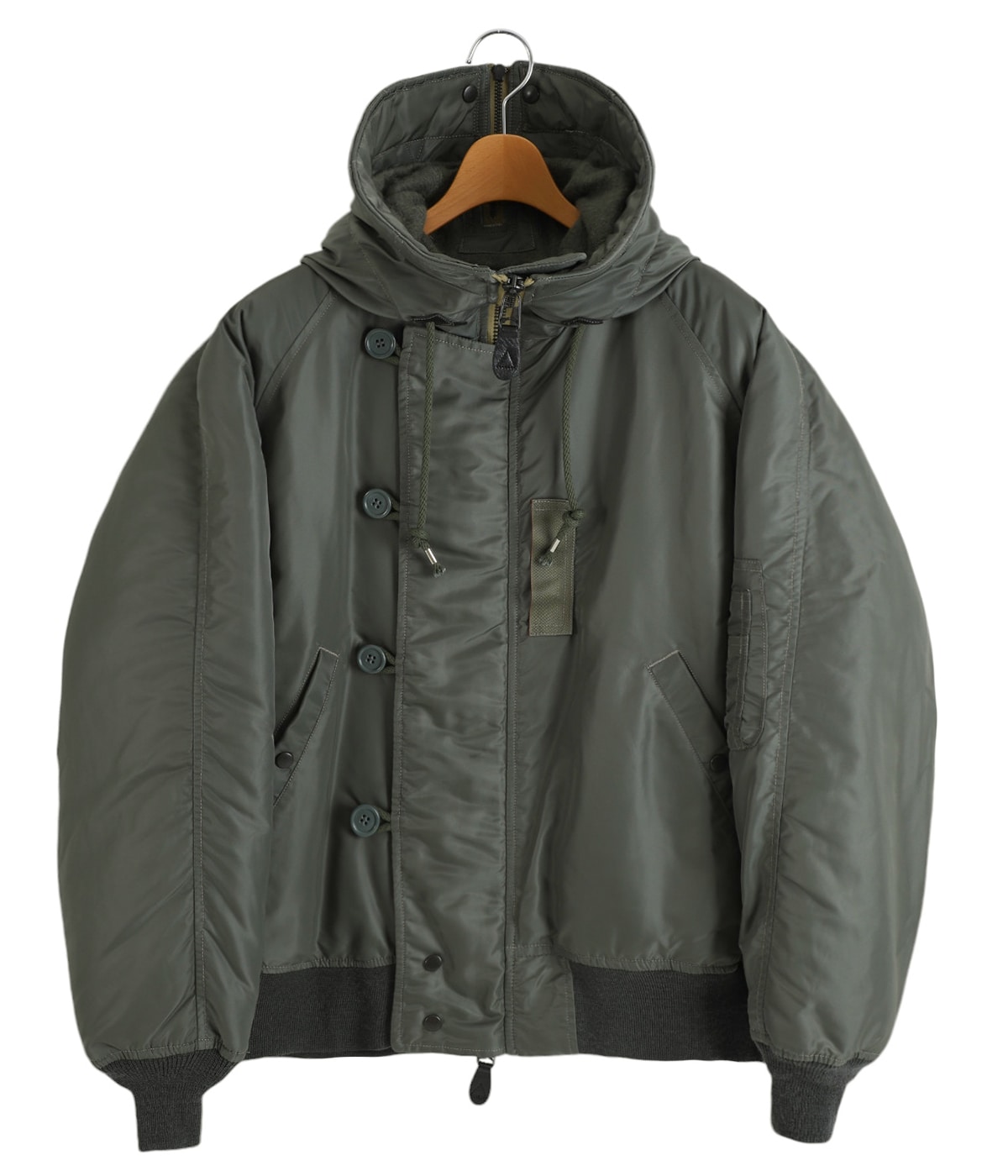 n-2b ミリタリージャケット N-2B - nylon twill - | marka(マーカ) / アウター ミリタリー