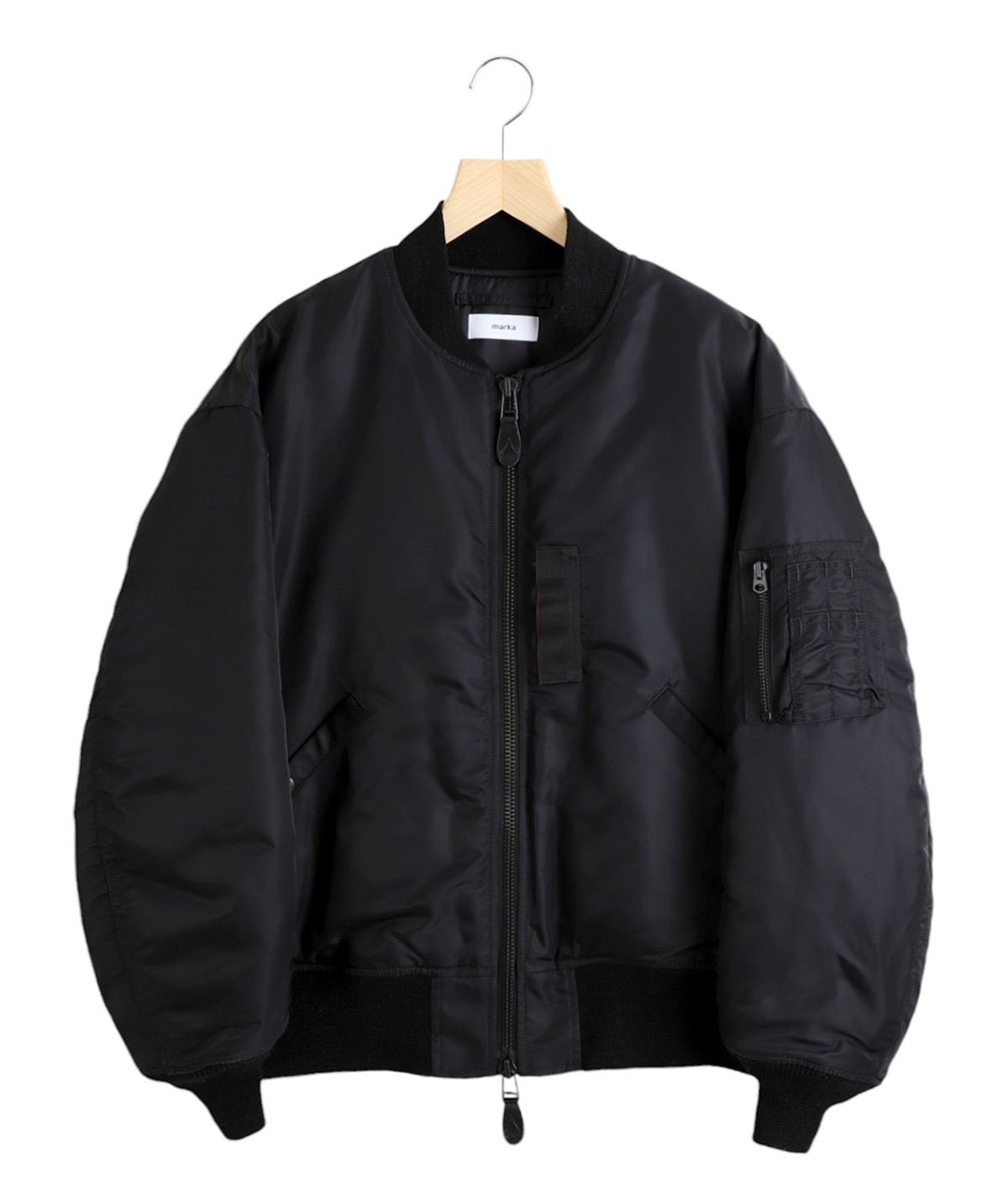 ジャケット・アウター graphpaper NYLON TWILL BOA MA-1 graphpaper NYLON TWILL BOA MA-1 フライトジャケット