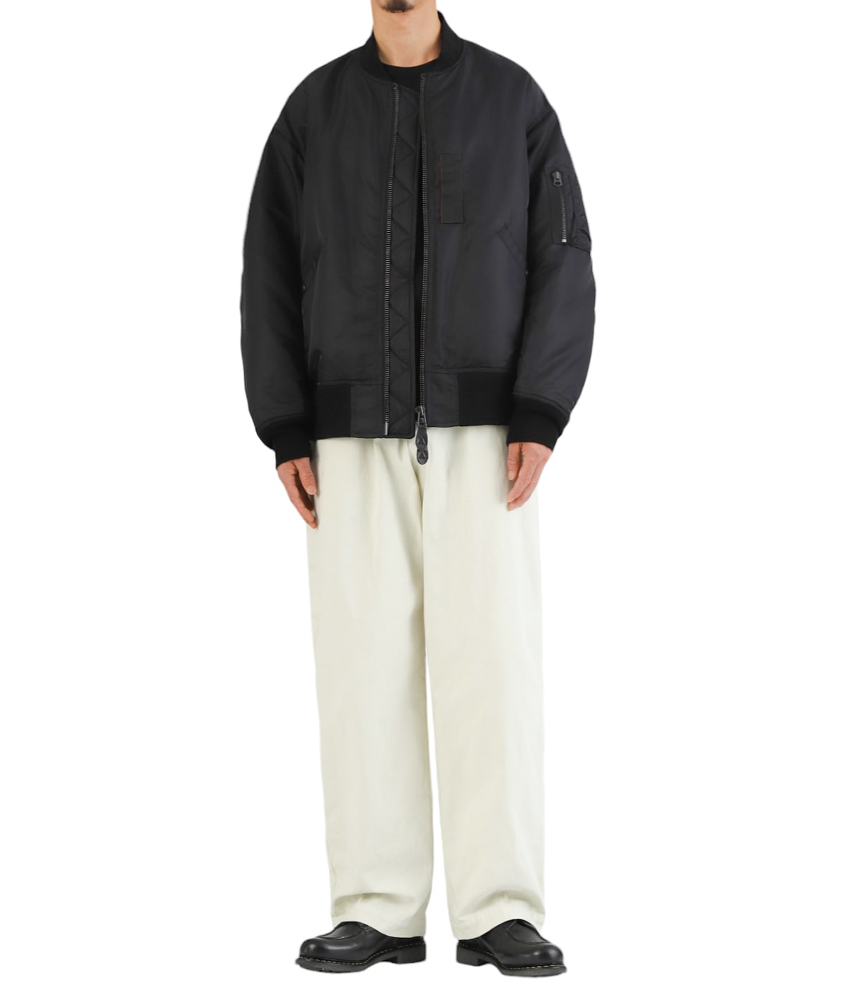 marka MA-1ジャケット ベージュ M11C-03BL02C 楽天市場】[送料無料]marka : MA-1 - nylon twill - / 全2色