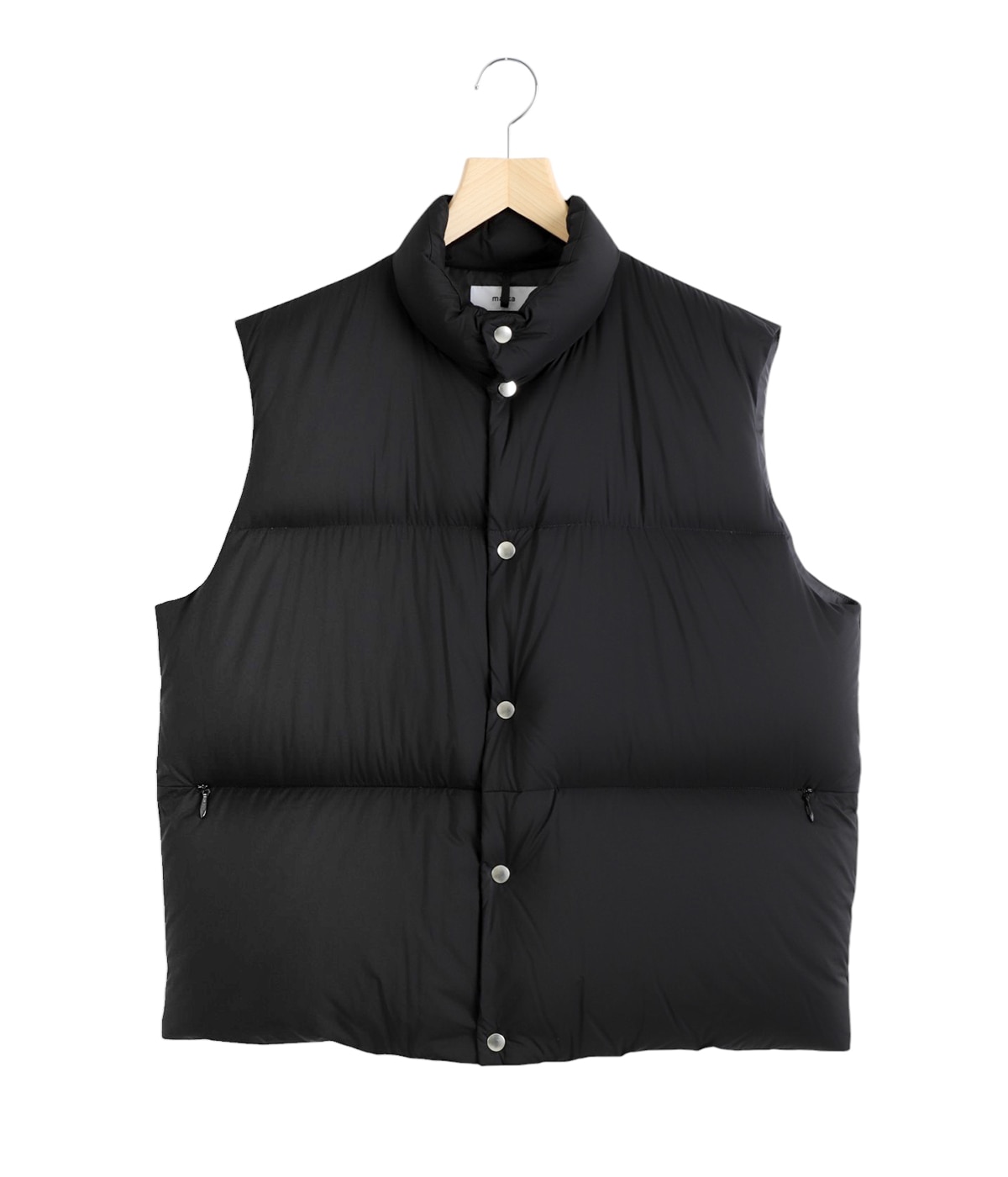 neighborhoodカーキ ダウンベスト ナイロン製 TAKAさん専用 DOWN VEST - recycle nylon mini ripstop - | marka(マーカ