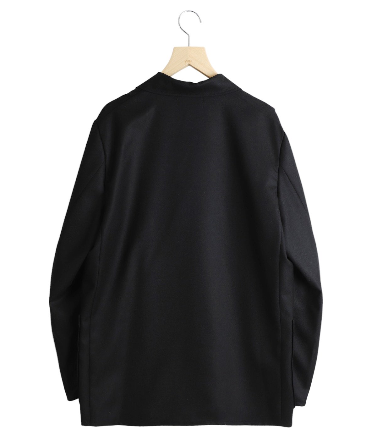 W.B JACKET LOOSE FIT - 2/60 WOOL FLANNEL - | marka(マーカ