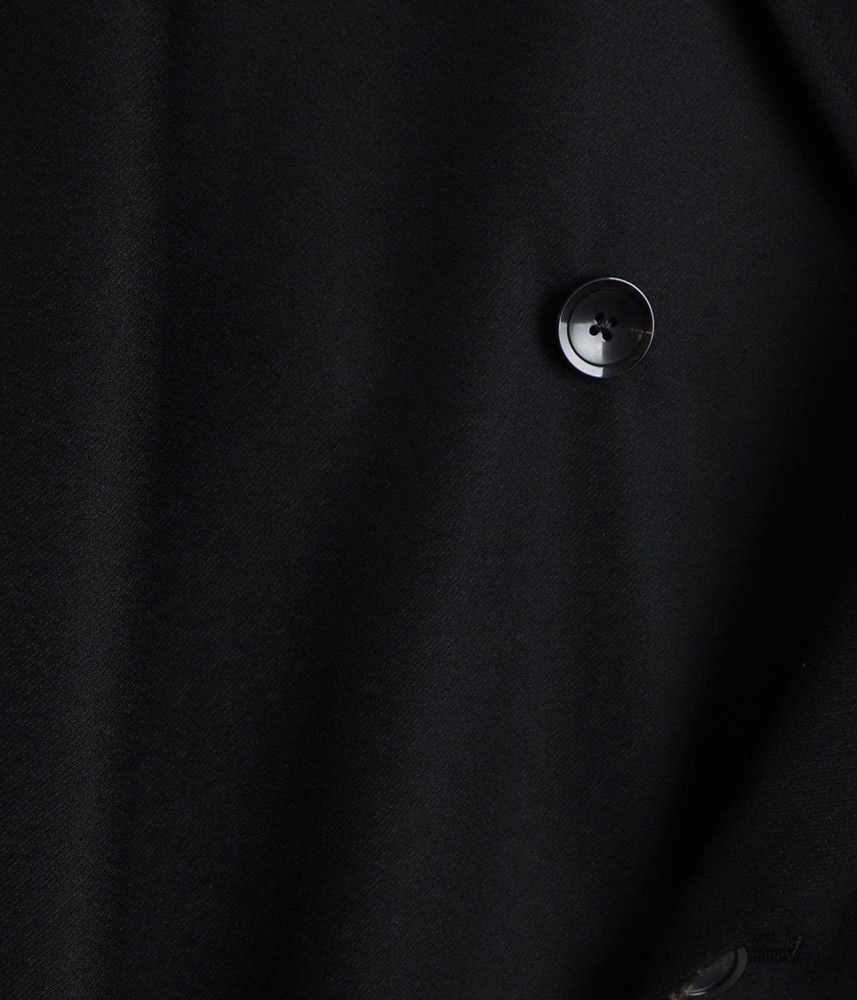 W.B JACKET LOOSE FIT - 2/60 WOOL FLANNEL - | marka(マーカ
