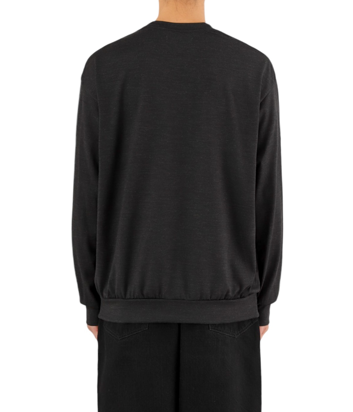 CREW NECK - 2/72 WOOL SINGLE JERSEY WASHABLE - | marka