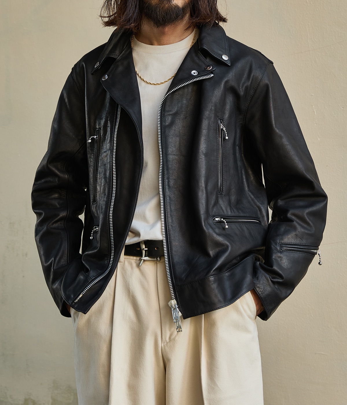 ジェームスグロース　jamesgrose マニラ　ブラウン 正規取扱店 JAMES GROSE (ジェームスグロース) MEN'S NEW MANILA