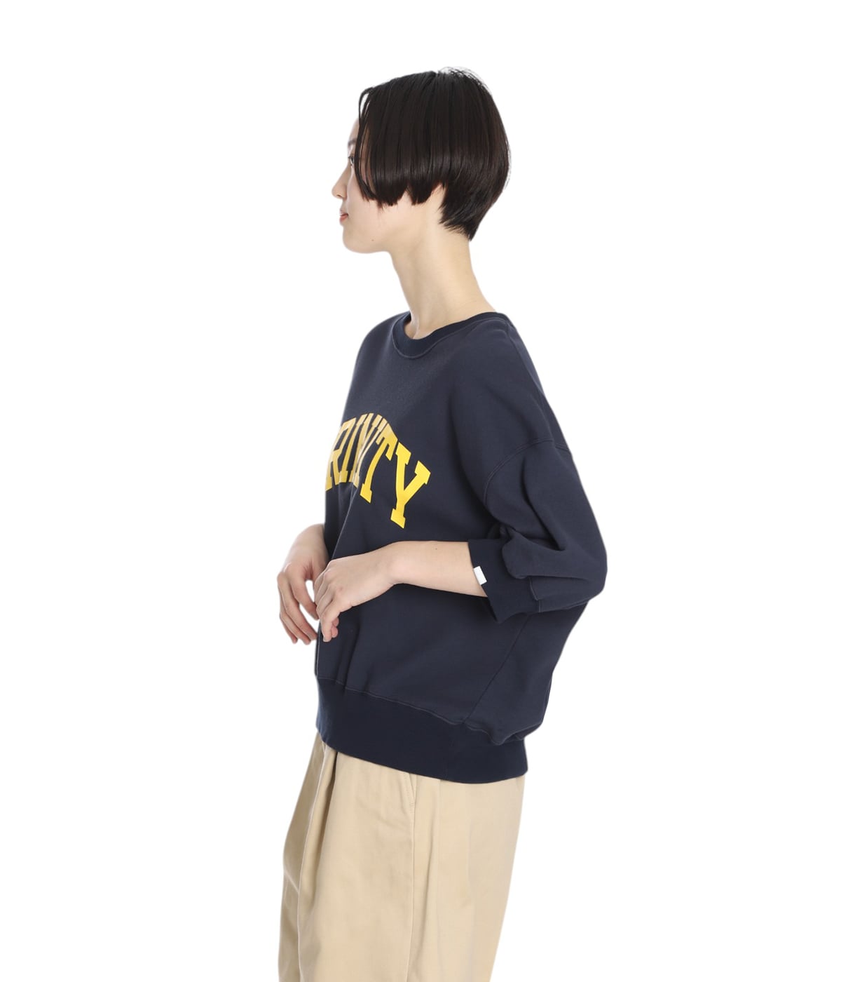 OBLADA / オブラダ SLEEVE SWEAT SHIRT Oblada(オブラダ)のHALF SLEEVE SWEAT SHIRT通販 | 集英社HAPPY