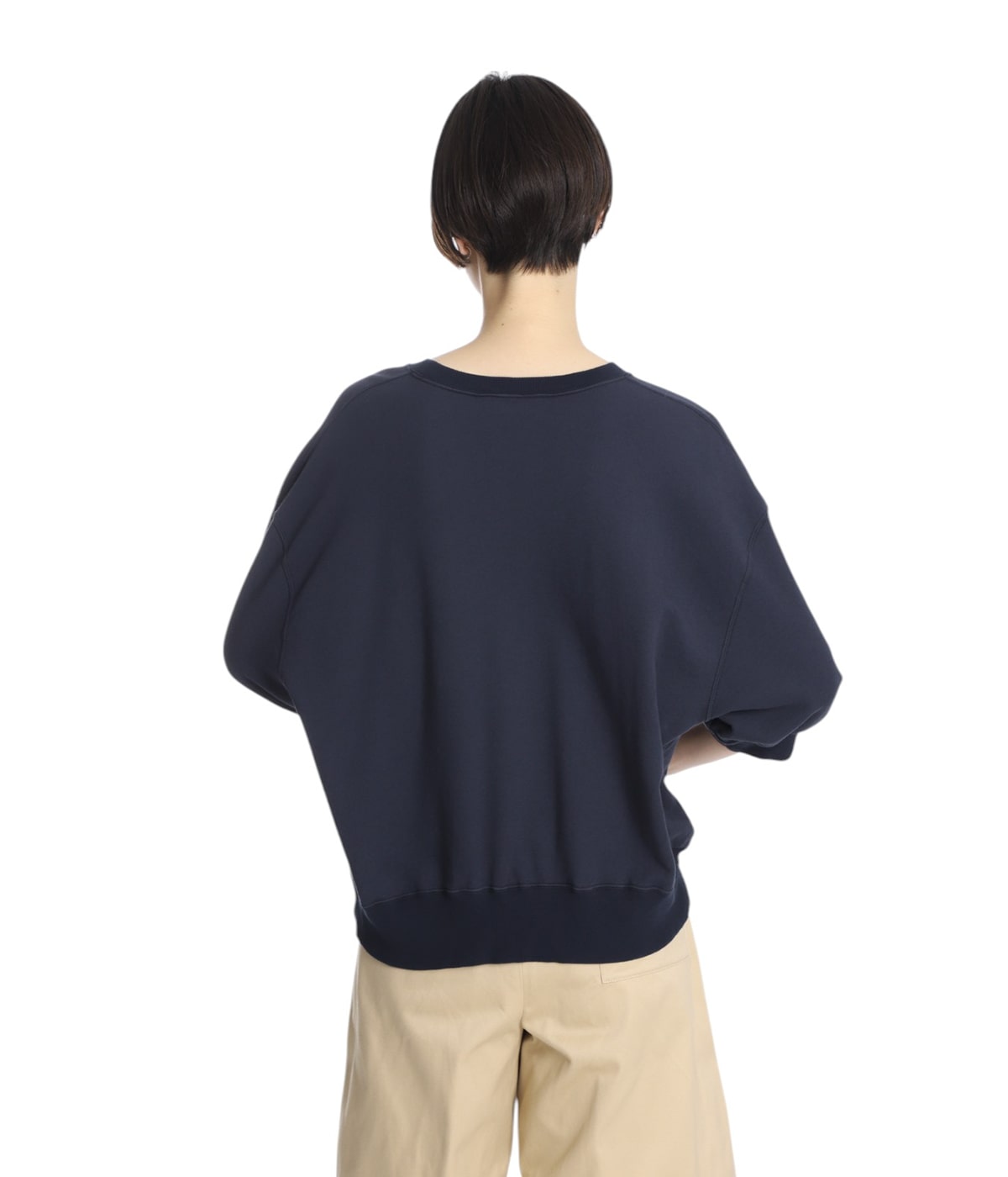 OBLADA / オブラダ SLEEVE SWEAT SHIRT Oblada(オブラダ)のHALF SLEEVE SWEAT SHIRT通販 | 集英社HAPPY