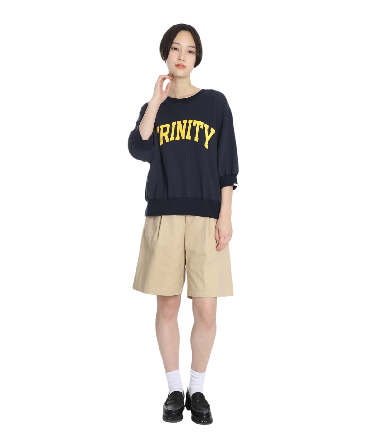 レディース】HALF SLEEVE SWEAT SHIRT | Oblada(オブラダ