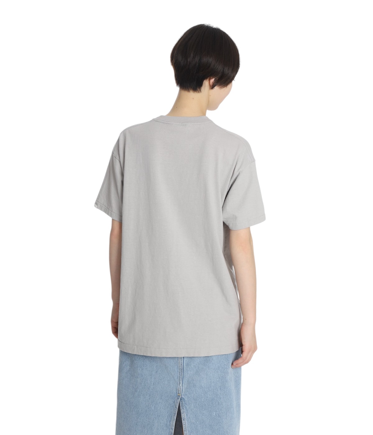 【Oblada】オブラダ　HERITAGE TEE グレー　25SS レディース】HERITAGE TEE | Oblada(オブラダ) / トップス