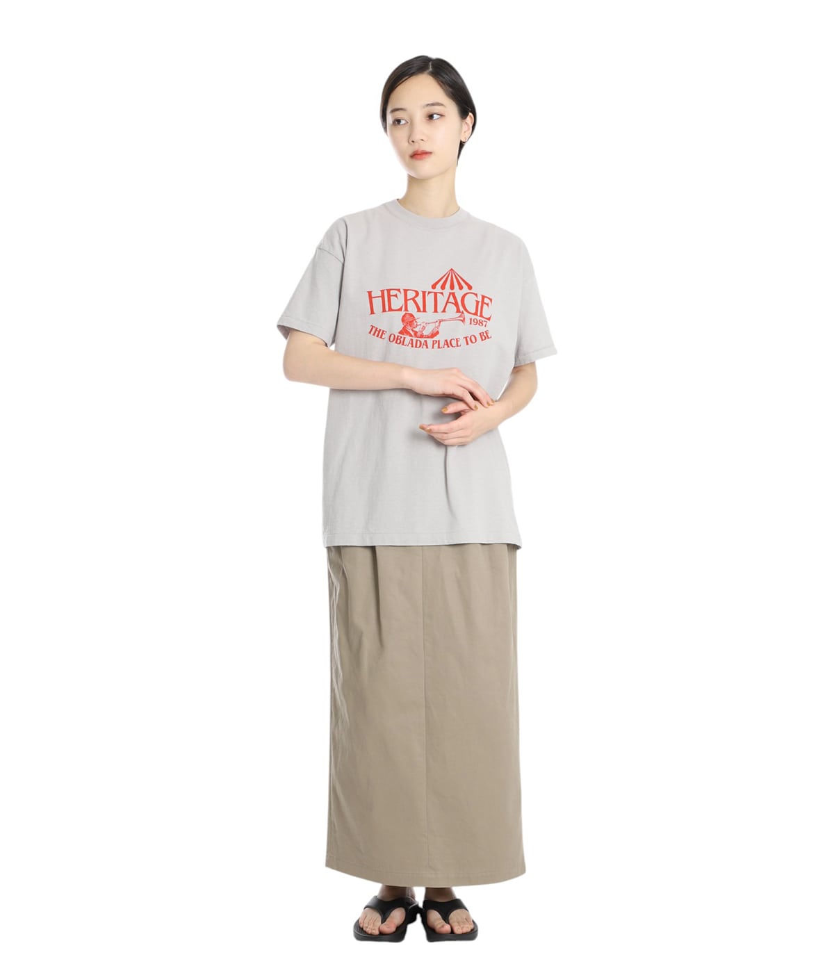 レディース】DOUGLAS SKIRT | Oblada(オブラダ) / ワンピース