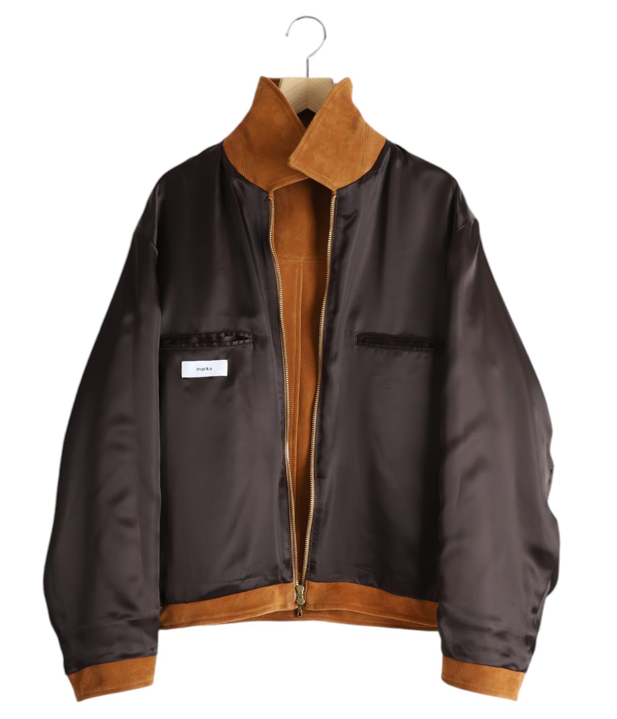 marka マーカ 25SS LEATHER SPORTS JACKET LEATHER SPORTS JACKET | marka(マーカ) / アウター レザー