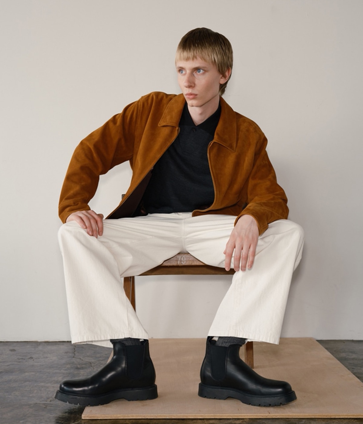 marka マーカ　25SS LEATHER SPORTS JACKET LEATHER SPORTS JACKET | marka(マーカ) / アウター レザー