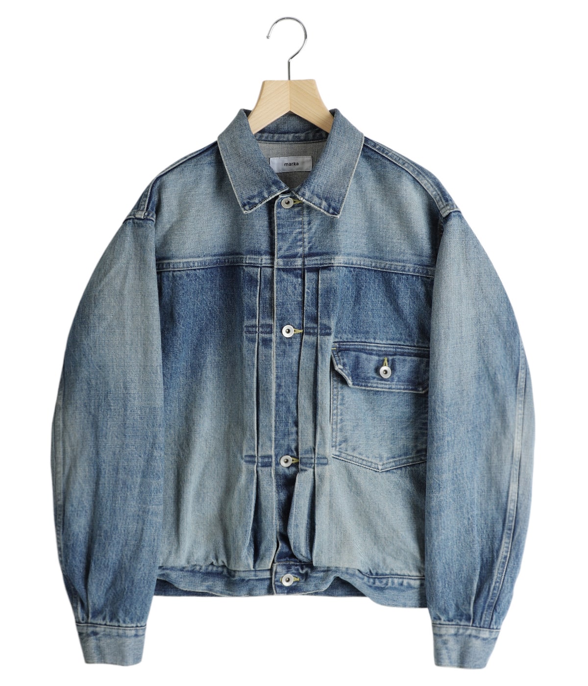 TYPE-1 DENIM JACKET - used wash -