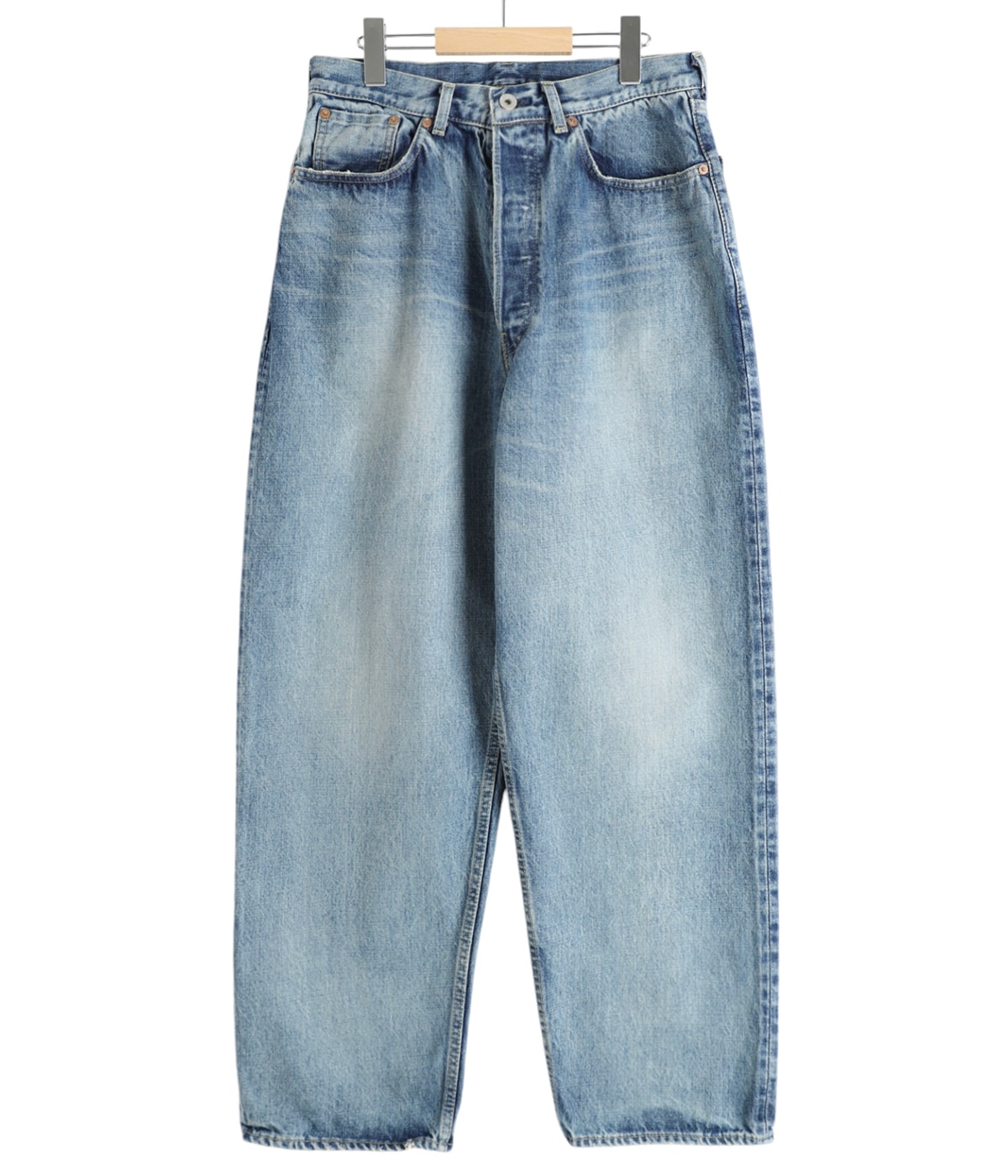 の*ょ様 【新品】25SS marka コクーンフィットジーンズ Used Wa COCOON FIT JEANS - used wash - | marka(マーカ) / パンツ