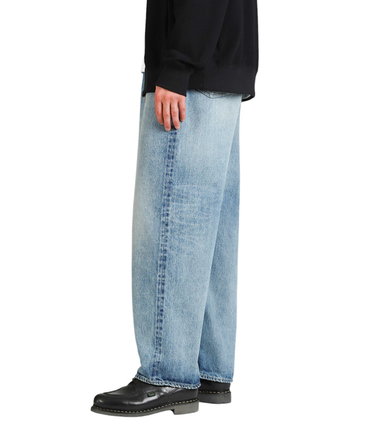 COCOON FIT JEANS - used wash - | marka(マーカ) / パンツ
