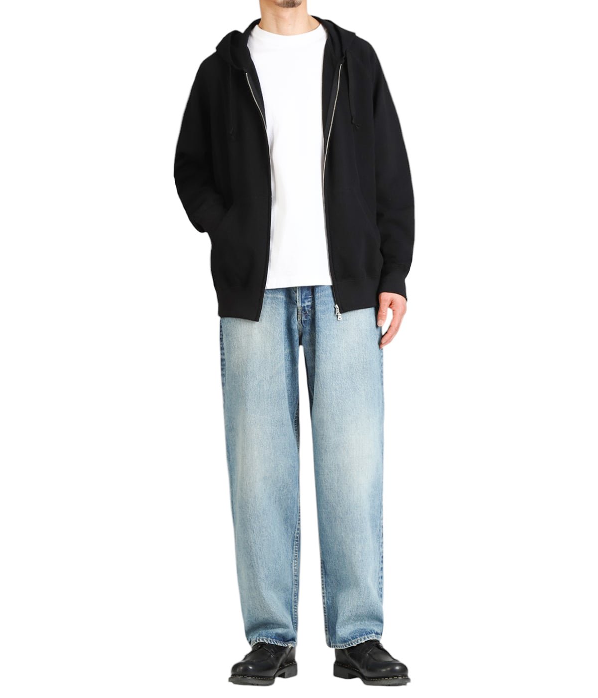 の*ょ様 【新品】25SS marka コクーンフィットジーンズ Used Wa COCOON FIT JEANS - used wash - | marka(マーカ) / パンツ
