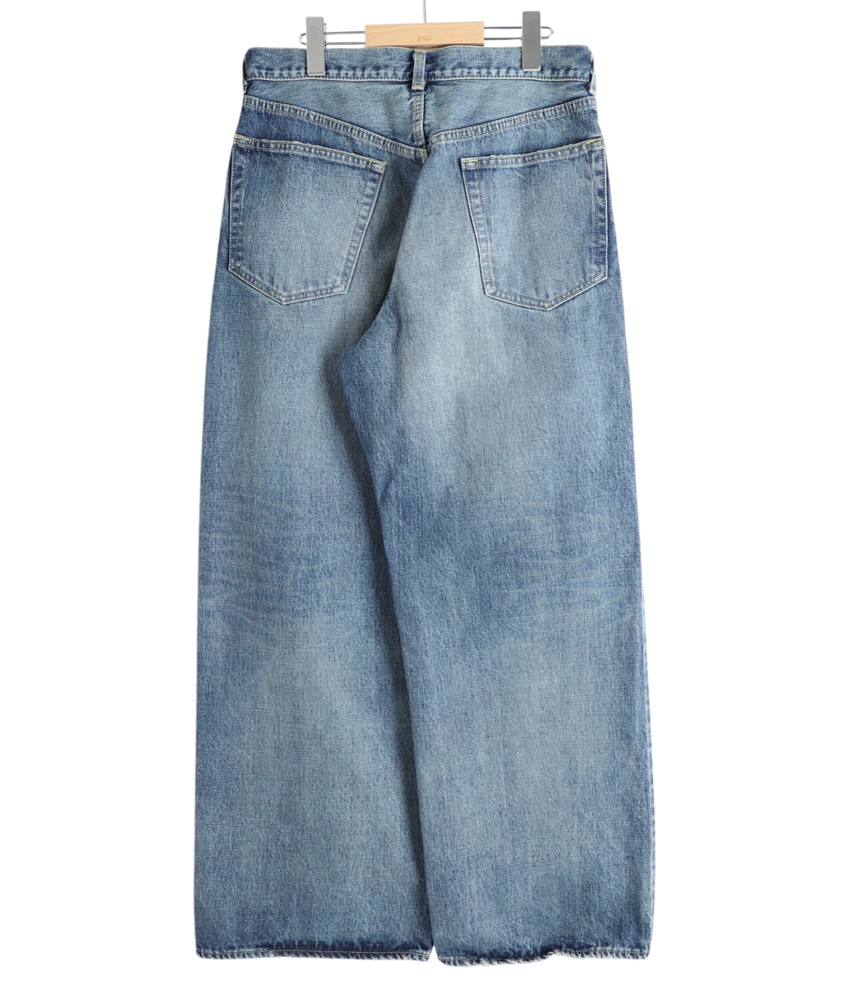 【marka】WIDE LEG JEANS／1／USED WASHED【美品】 marka - 【ラスト1点-サイズ3】 WIDE LEG JEANS - USED WASHED