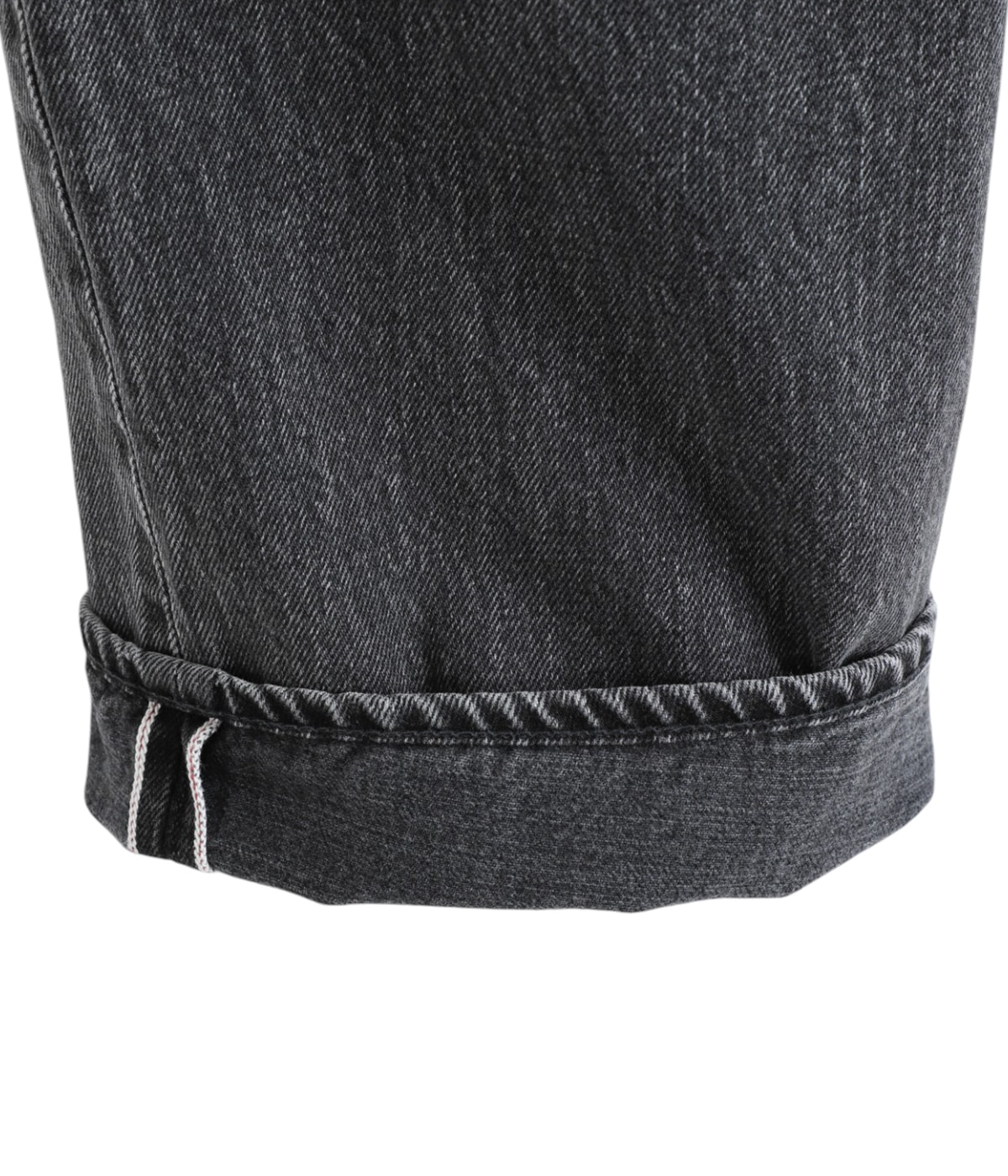 COCOON FIT JEANS - faded black - | marka(マーカ) / パンツ