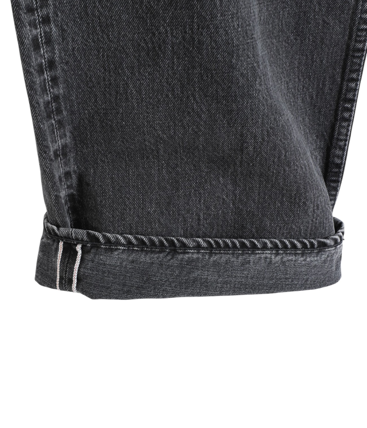 marka ブラックデニム ダブルニーパンツ WIDE LEG JEANS - faded black - | marka(マーカ) / パンツ