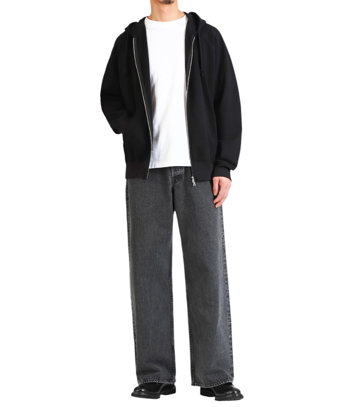 ZIP PARKA - organic cotton inlay - | marka(マーカ