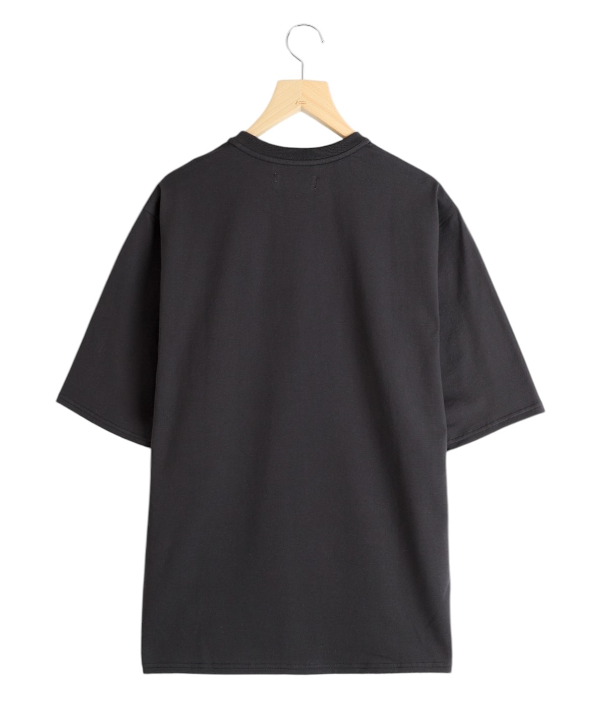 M’S GRACY◆Tシャツ/40/コットン/BLK/CR-115321 OGB-910-77-SKR ｵｰｶﾞﾆｯｸｺｯﾄﾝTｼｬﾂ-SKR-ｽﾐｸﾛ | フェリック