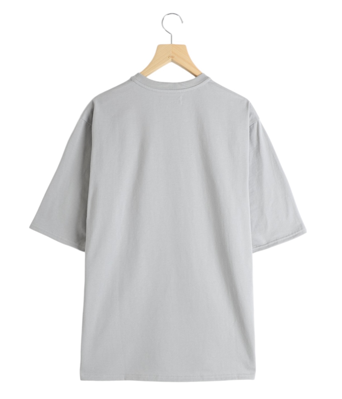 CREW NECK TEE - 40/2 organic cotton knit - | marka(マーカ