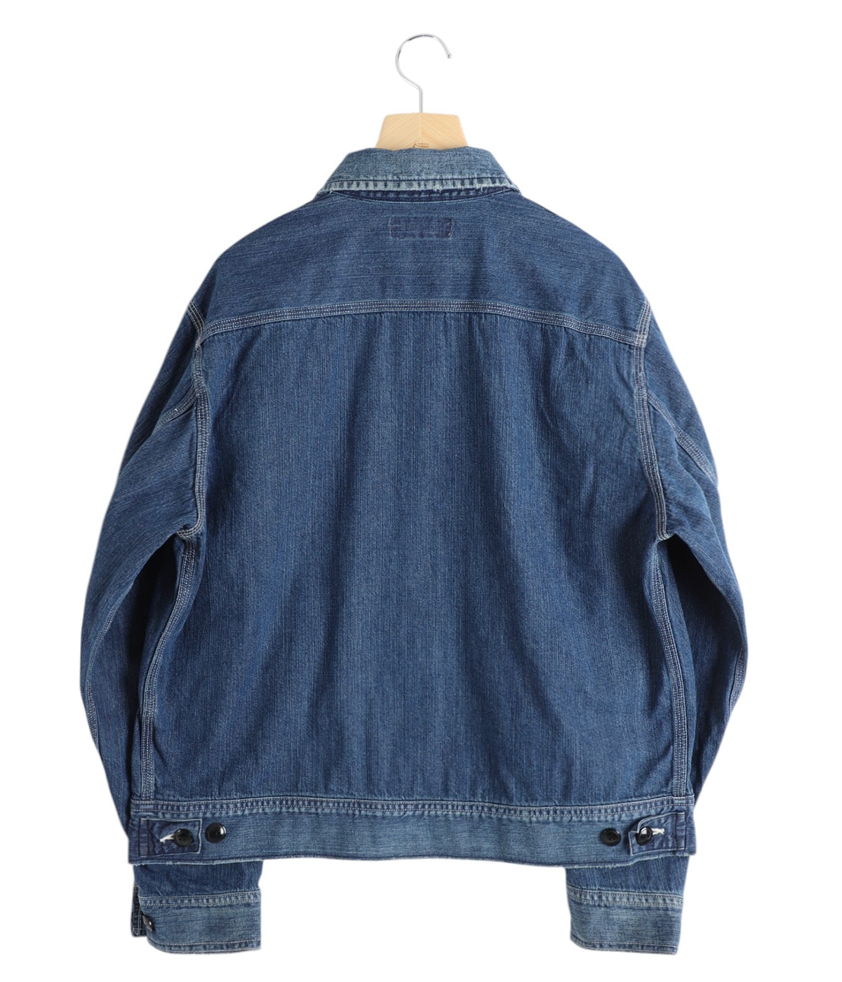 DENIM WORK JACKET - used washed - | marka(マーカ) / アウター