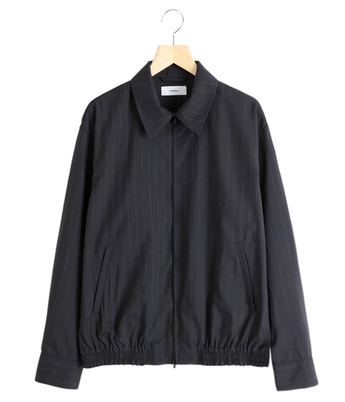 MARKAWARE マーカ メルトンウールライダースジャケット サイズ1 marka (マーカ) MA-1