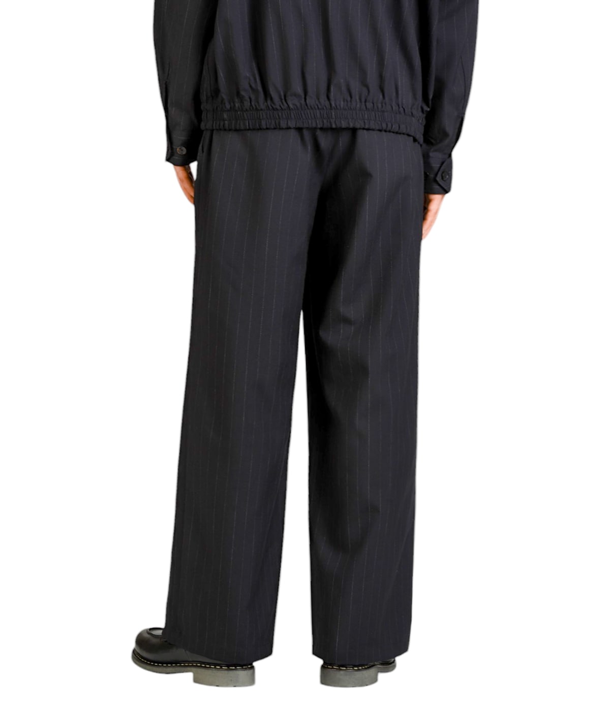 marka ウールイージースラックス size-2 WIDE LEG EASY PANTS - 2/72 washer wool tropical - | marka