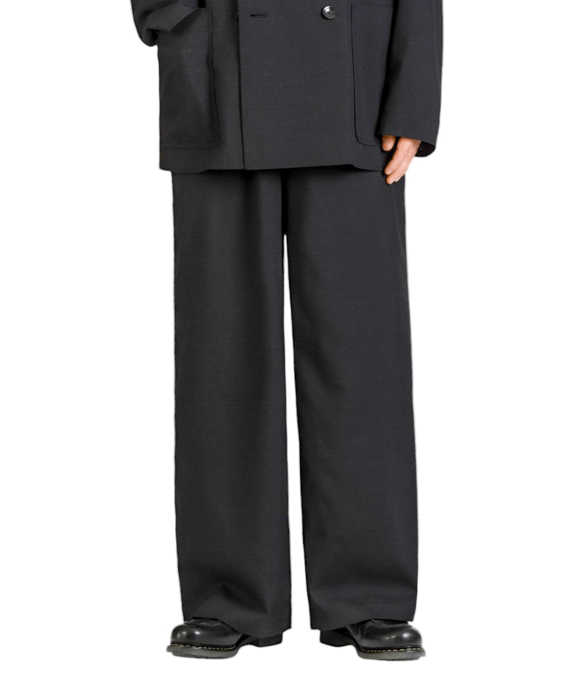 marka ウールイージースラックス size-2 marka (マーカ) EASY WIDE PANTS / イージーワイドパンツ