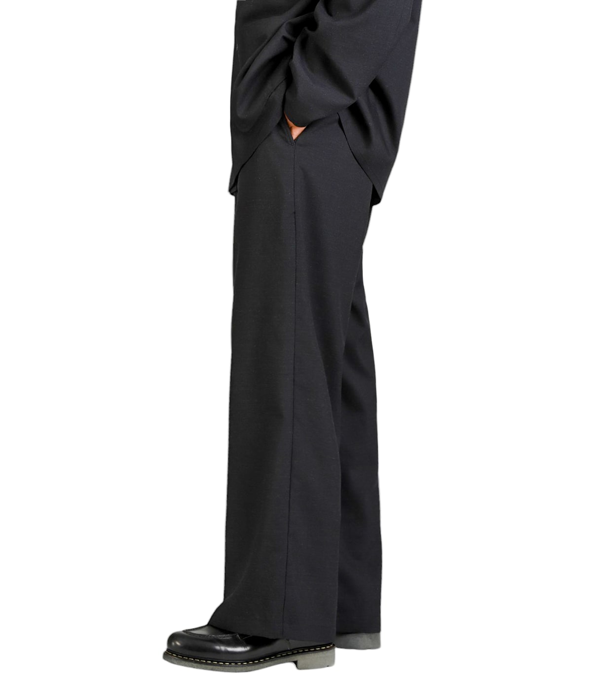 marka ウールイージースラックス size-2 marka (マーカ) EASY WIDE PANTS / イージーワイドパンツ