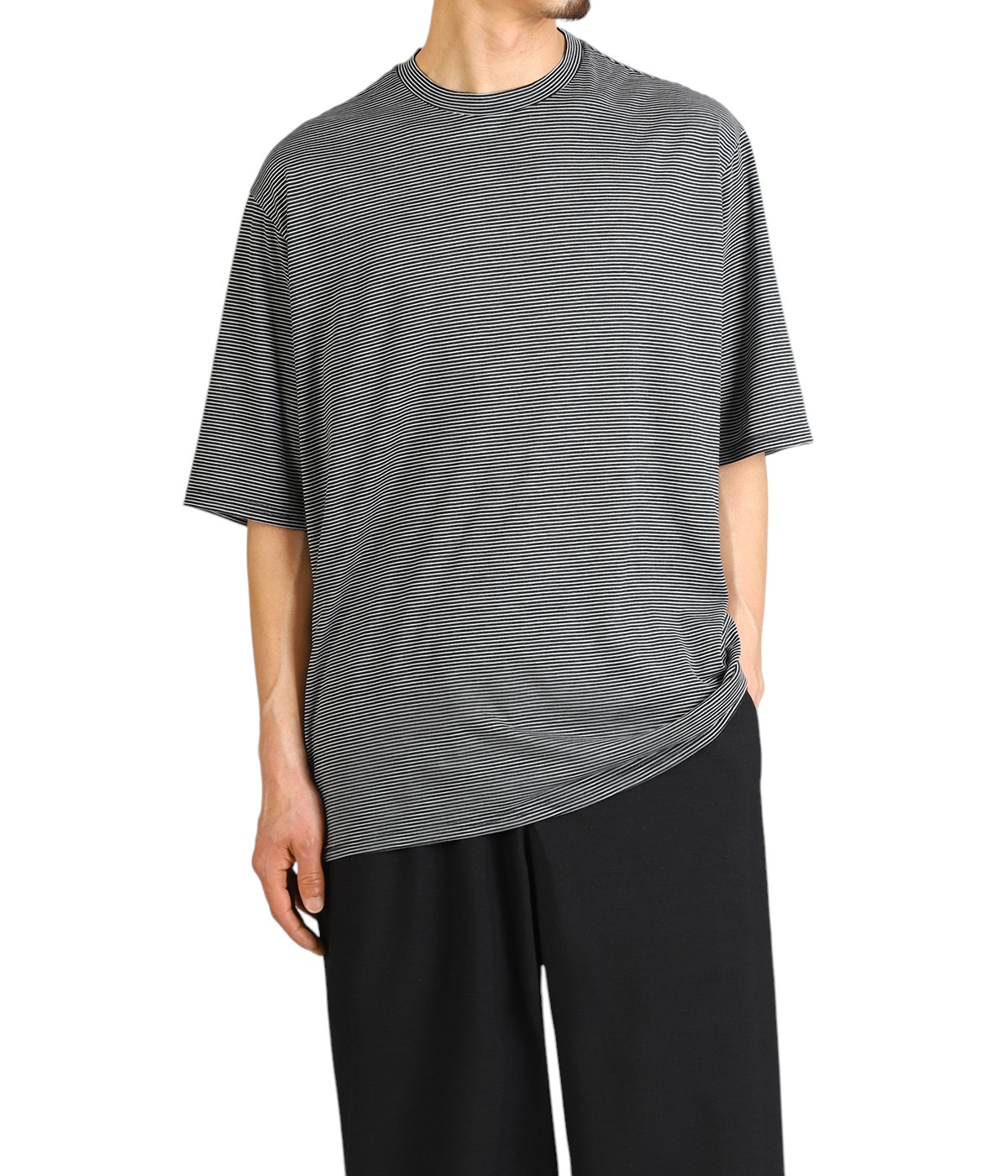 Marka マーカ スウェット半袖 CREW NECK TEE - super 120's wool - | marka(マーカ