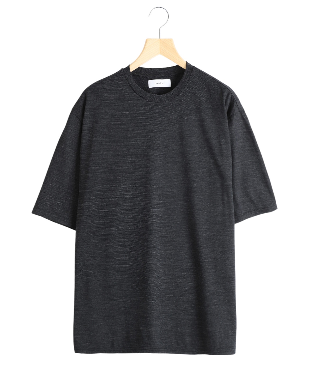 CREW NECK TEE - super 120’s wool -
